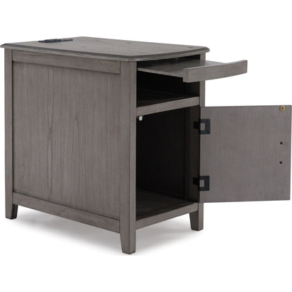Table d'appoint Devonsted - Gris
