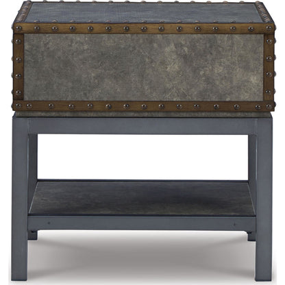 Table d'appoint Derrylin - Marron