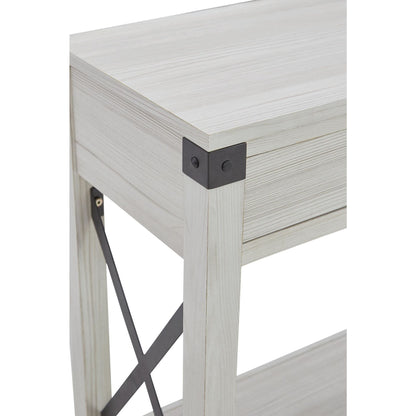 Table basse Bayflynn - Blanchi à la chaux