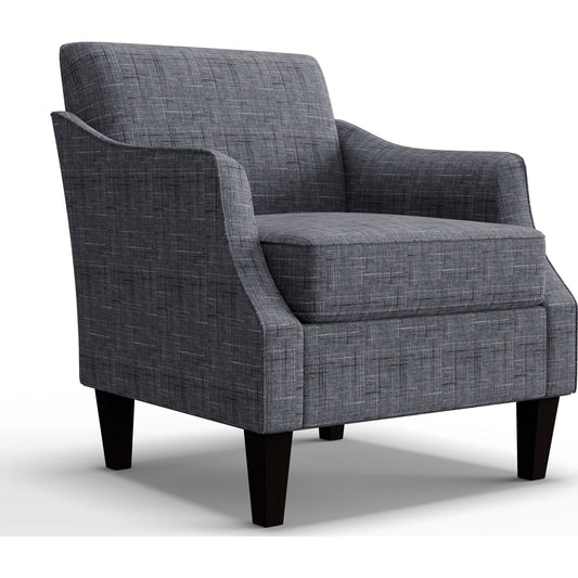 Fauteuil d'appoint Ashelle - Gris