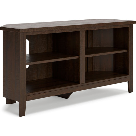 Meuble TV Camiburg - Marron chaud