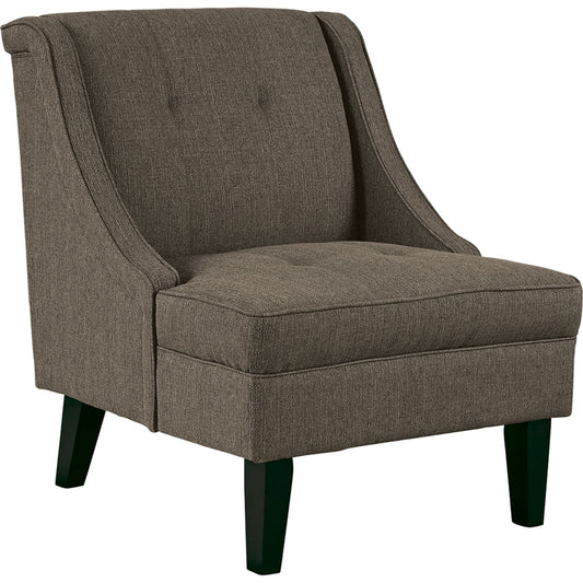 Fauteuil d'appoint Clarinda - Gris