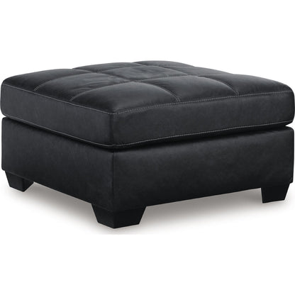 Pouf d'appoint surdimensionné Barlin Mills
