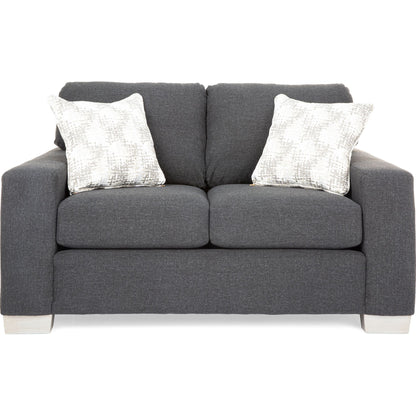 Causeuse Alessandra - Grande Graphite-R