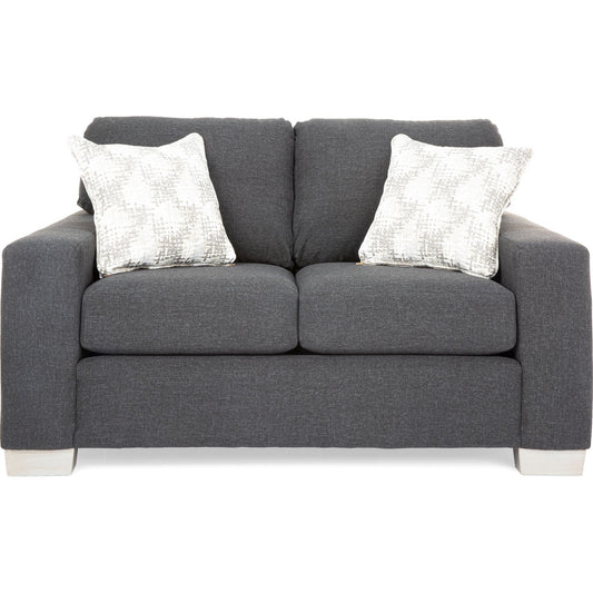 Causeuse Alessandra - Grande Graphite-R