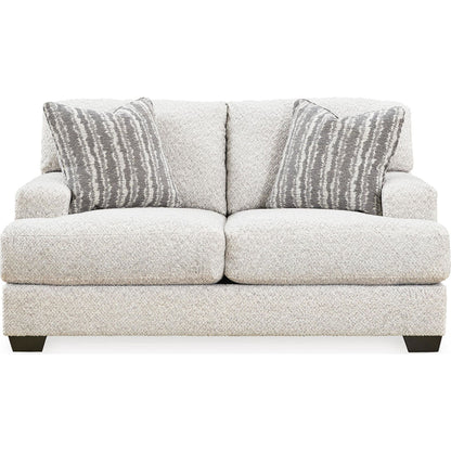 Causeuse Brebryan - Flanelle