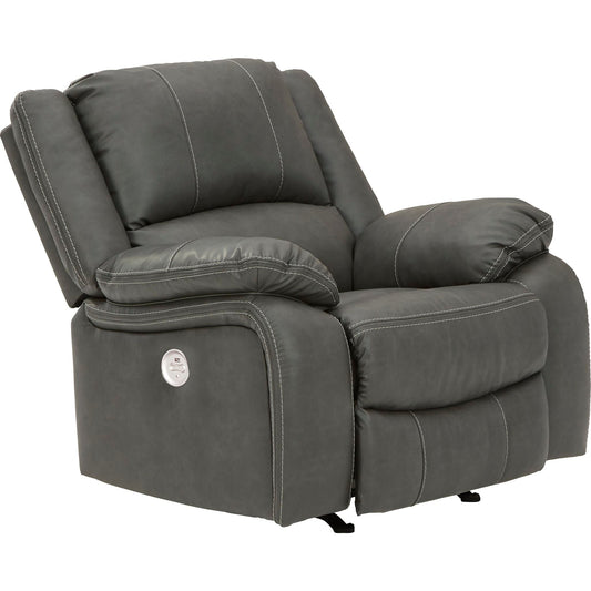 Fauteuil inclinable à bascule électrique Calderwell - Gris