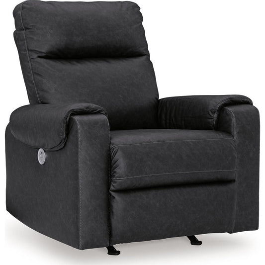 Fauteuil inclinable électrique Axtellton - Carbone