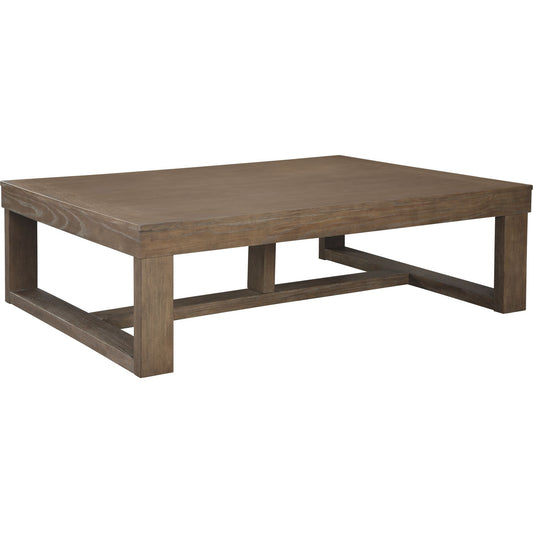 Table basse Cariton - Gris