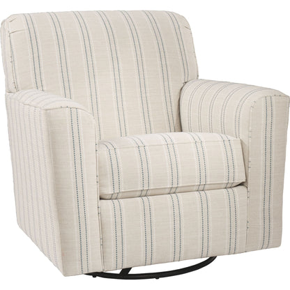 Chaise pivotante Alandari - Gris