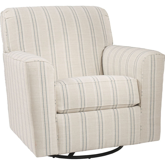 Chaise pivotante Alandari - Gris