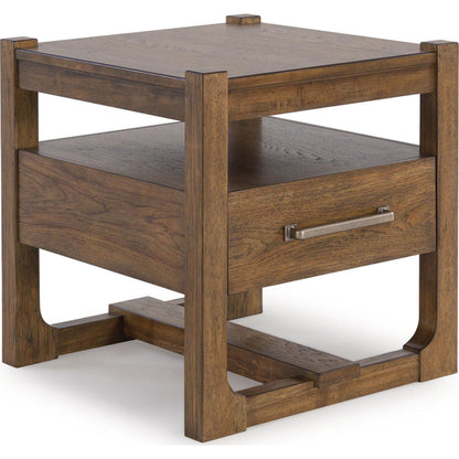 Table d'appoint Cabalynn - Marron clair