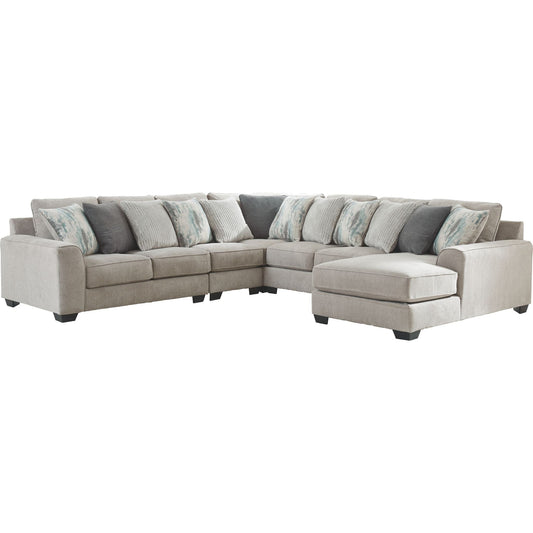 Canapé modulable Ardsley 5 pièces avec méridienne