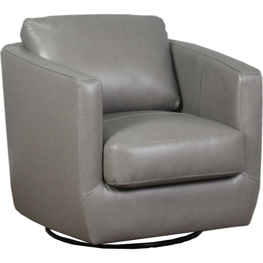 Chaise pivotante Darrian - Galet