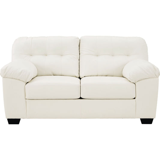 Causeuse Donlen - Blanc
