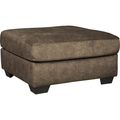 Pouf d'appoint surdimensionné Accrington - Terre