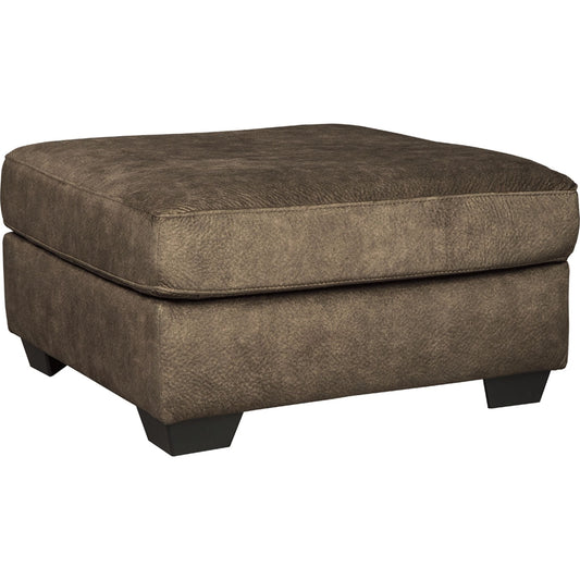 Pouf d'appoint surdimensionné Accrington - Terre