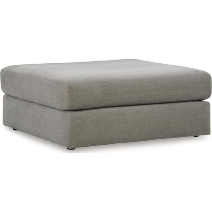 Pouf d'appoint surdimensionné Avaliyah - Frêne