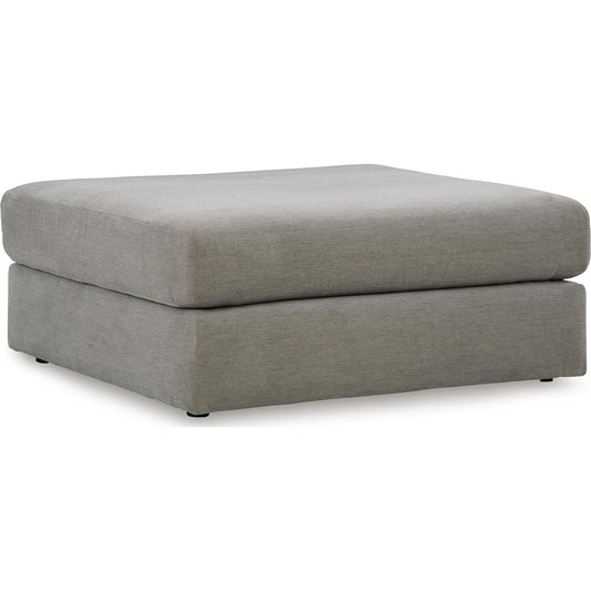 Pouf d'appoint surdimensionné Avaliyah - Frêne