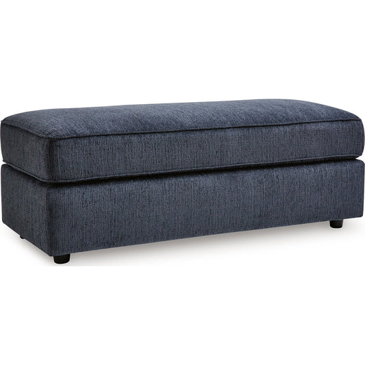 Pouf d'appoint surdimensionné Albar Place - Cobalt