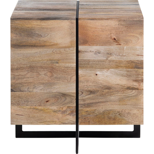 Table d'appoint Brennon - Marron