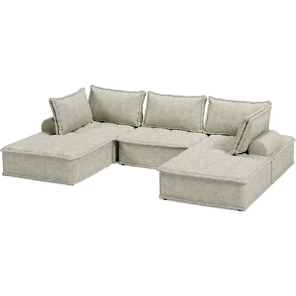 Bales Sectionnel modulaire 5 pièces