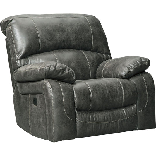 Fauteuil inclinable électrique à bascule Dunwell - Acier