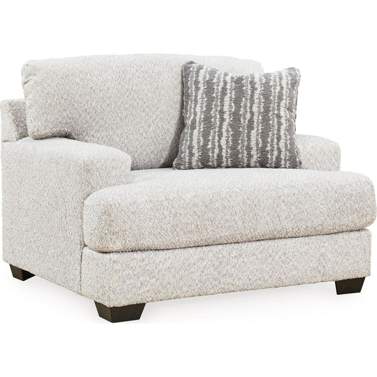 Chaise et demie Brebryan - Flanelle
