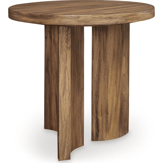 Table d'appoint Austanny - Marron chaud