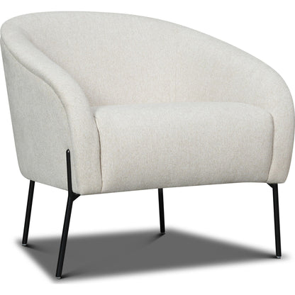 Fauteuil d'appoint Clarity - Coque Popstitch