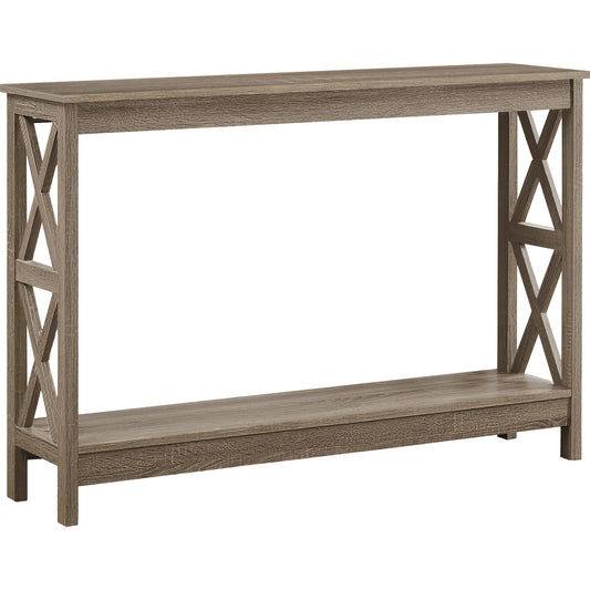 Console Aster - Taupe foncé