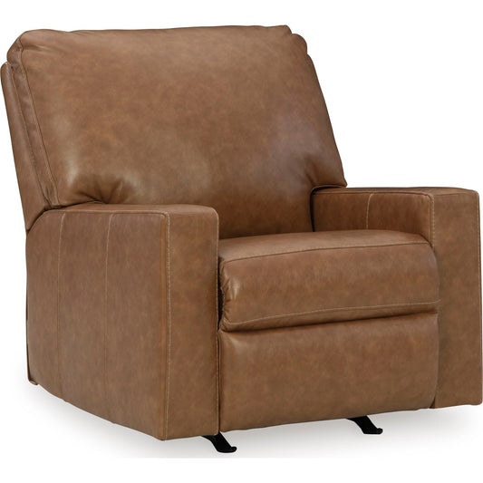 Fauteuil inclinable et berçant Bolsena - Caramel