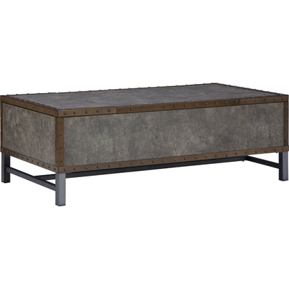 Table basse Derrylin - Marron