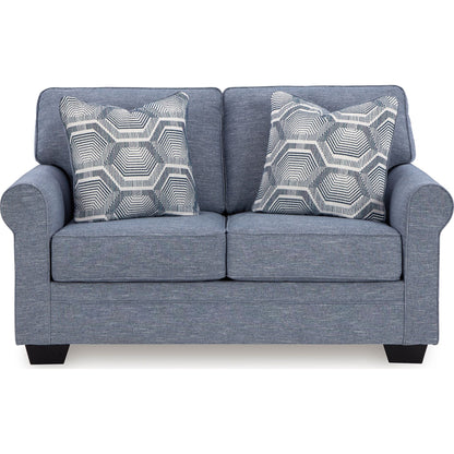 Causeuse Carissa Manor - Denim
