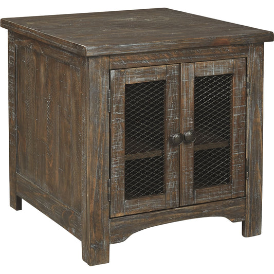 Table d'appoint Bleeker - Marron