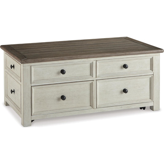 Table basse Bolanburg - Bicolore