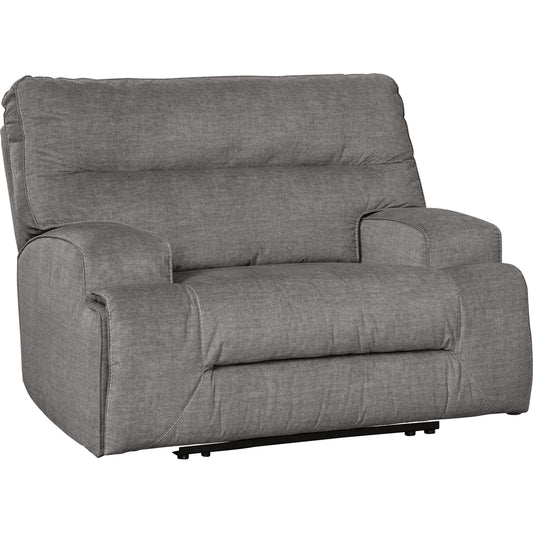 Fauteuil inclinable électrique Coombs à siège large - Anthracite