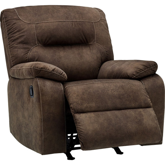 Fauteuil inclinable à bascule Bolzano - Café
