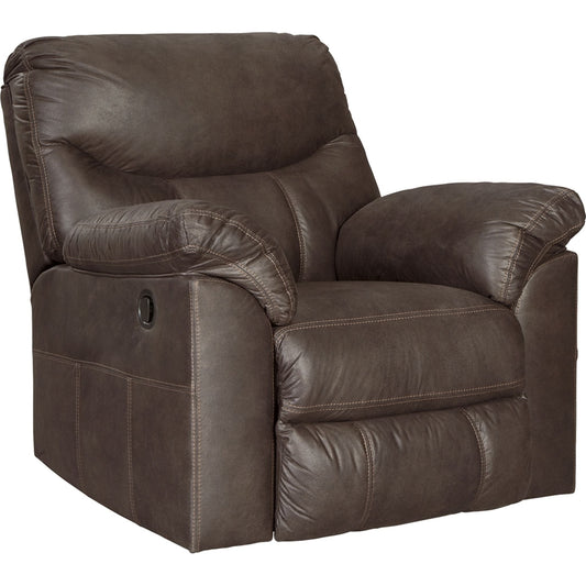 Fauteuil inclinable à bascule Boxberg - Teck