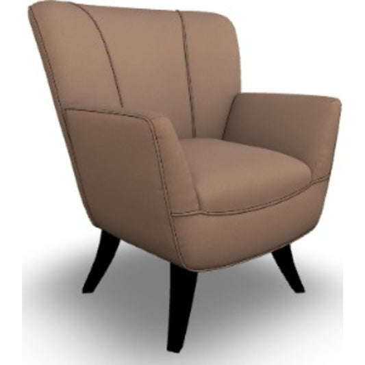 Fauteuil d'appoint Bethany - Cacahuète
