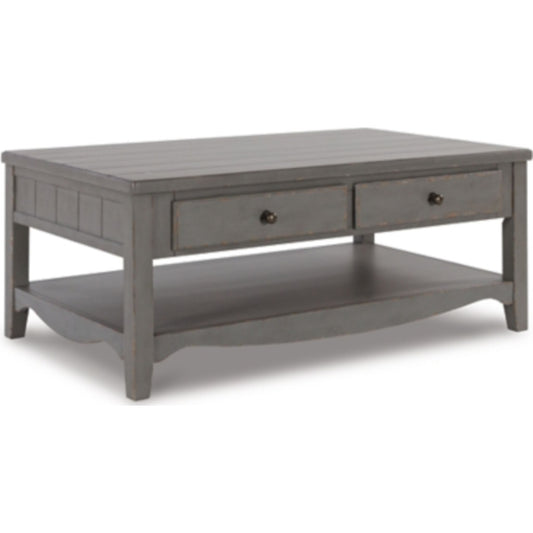 Table basse Charina - Gris antique