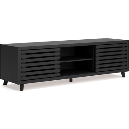 Meuble TV Danziar - Noir