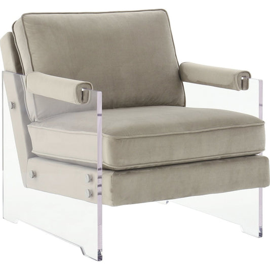 Fauteuil d'appoint Avonley - Taupe