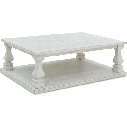 Table basse Arlendyne - Blanc antique