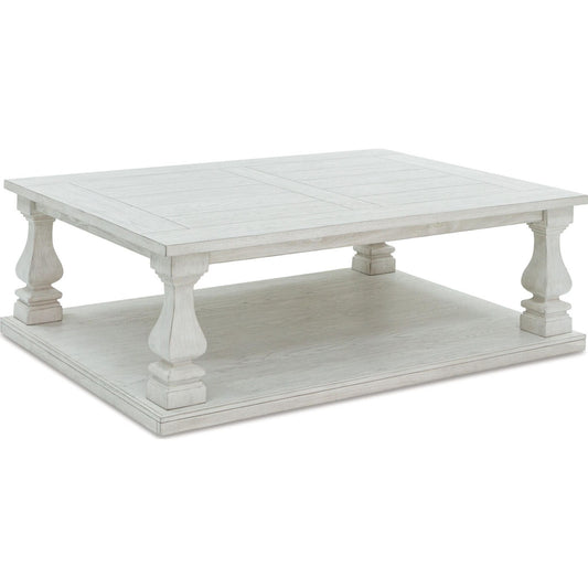 Table basse Arlendyne - Blanc antique