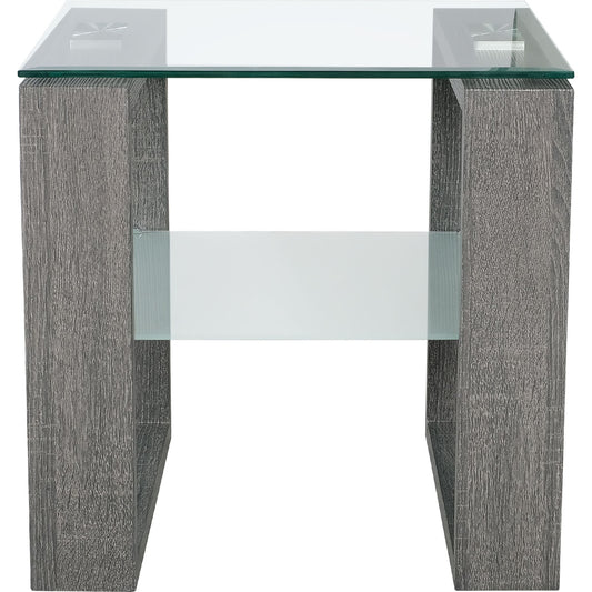 Table d'appoint Brenna - Verre