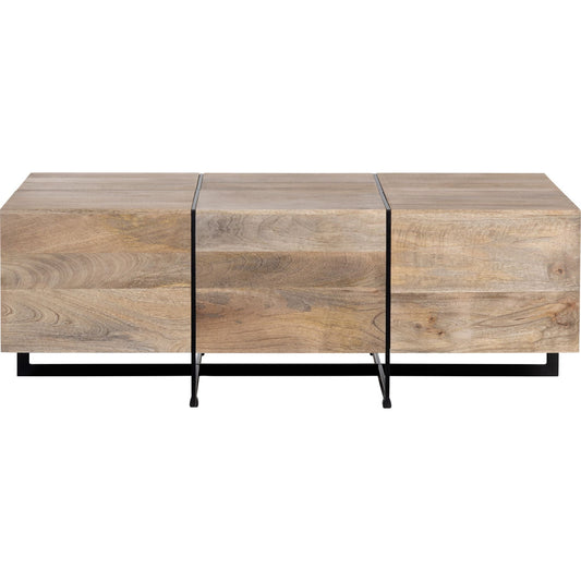 Table basse Brennon - Marron