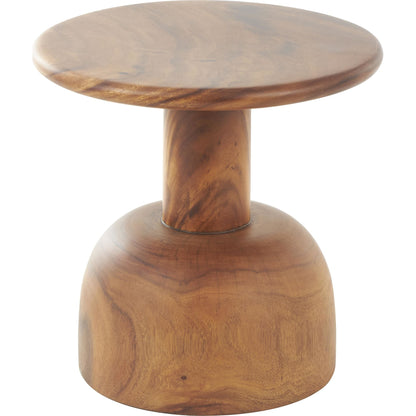 Table d'appoint Chiquita - Marron