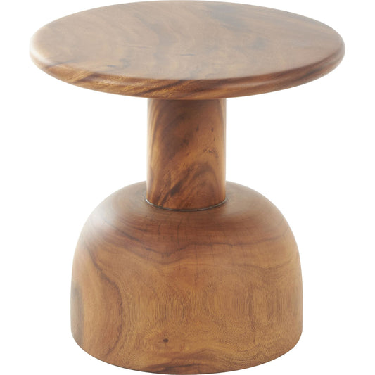 Table d'appoint Chiquita - Marron