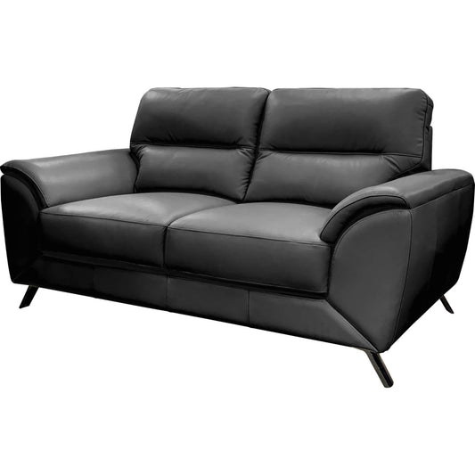 Causeuse Clara - Gris foncé